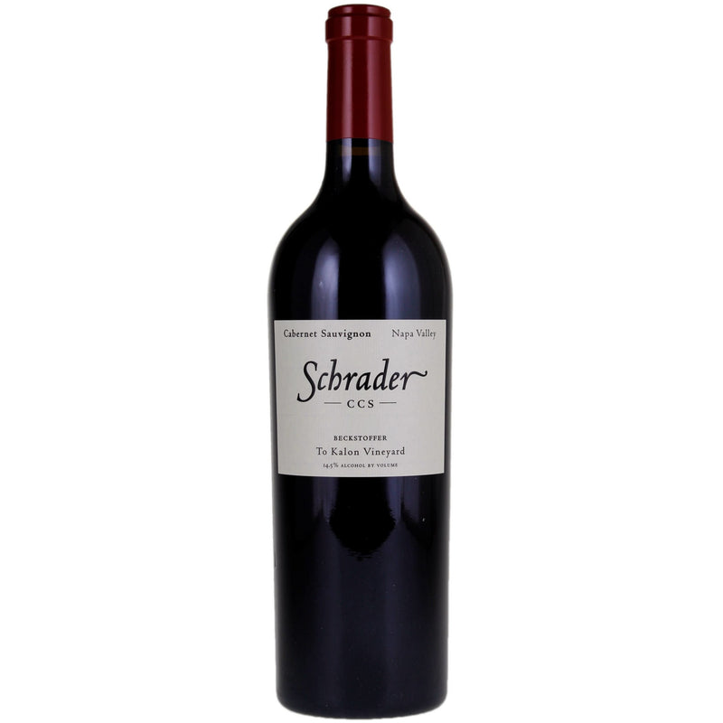 Schrader CCS Beckstoffer To Kalon Cabernet Sauvignon 2019 750ml