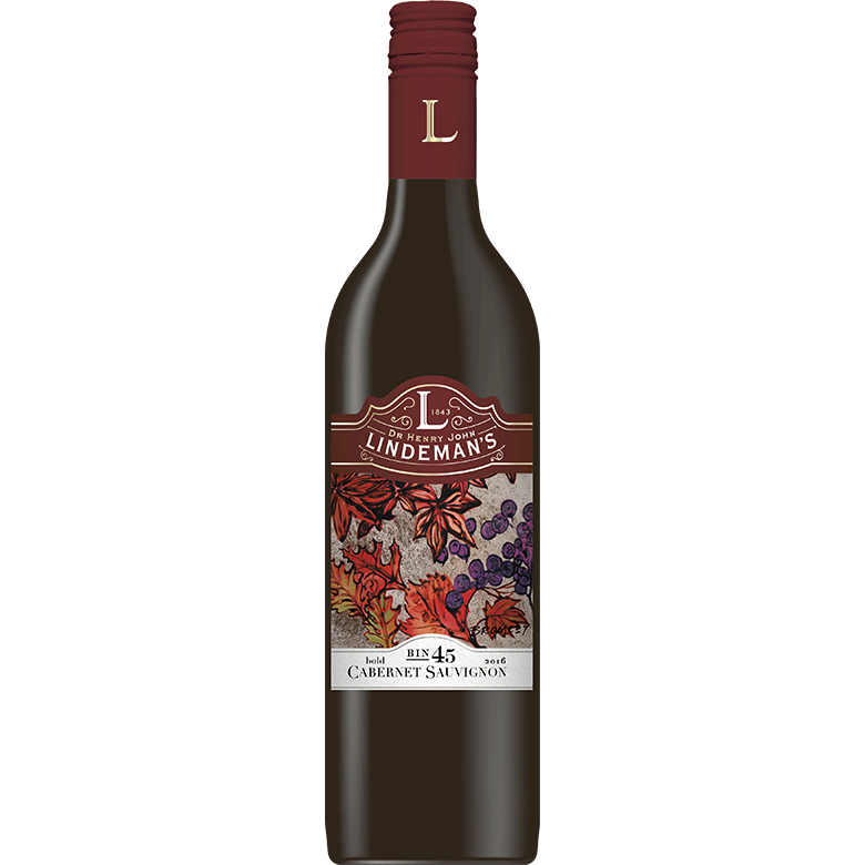 Lindemans Bin 45 Cabernet 750ml