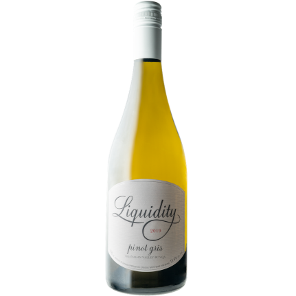 Liquidity Pinot Gris 2019 750ml