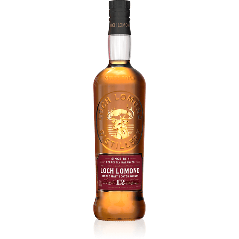 Loch Lomond 12 Year Old 750ml