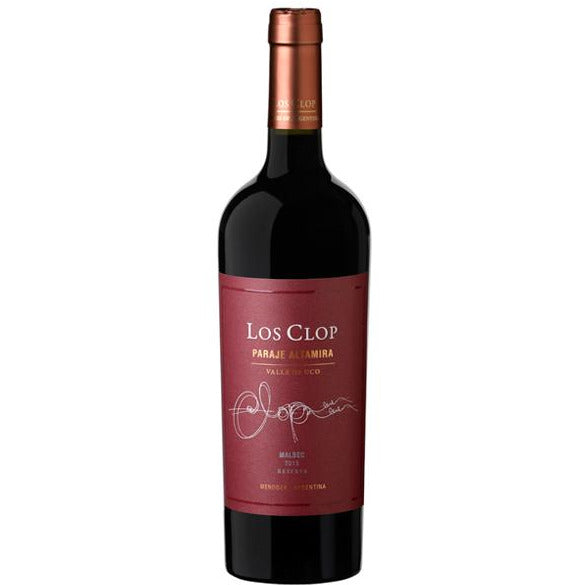 Bodegas De Los Clop Paraje Altamira Reserva Malbec 2017 750ml