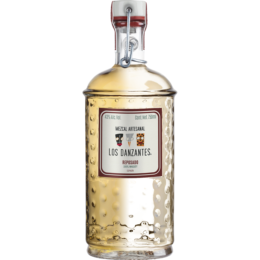 Los Danzantes Mezcal Reposado 750ml