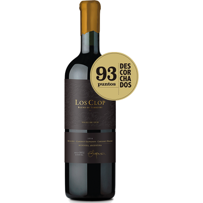 Bodegas De Los Clop Blend Of Terroirs 2015 750ml