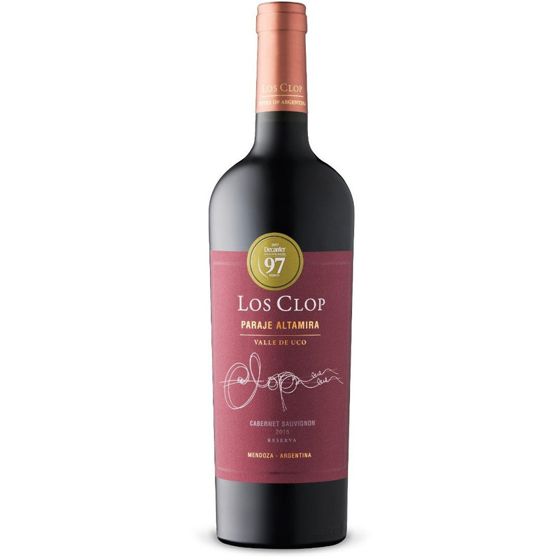 Bodegas De Los Clop Paraje Altamira Cabernet Sauvignon 2017 750ml