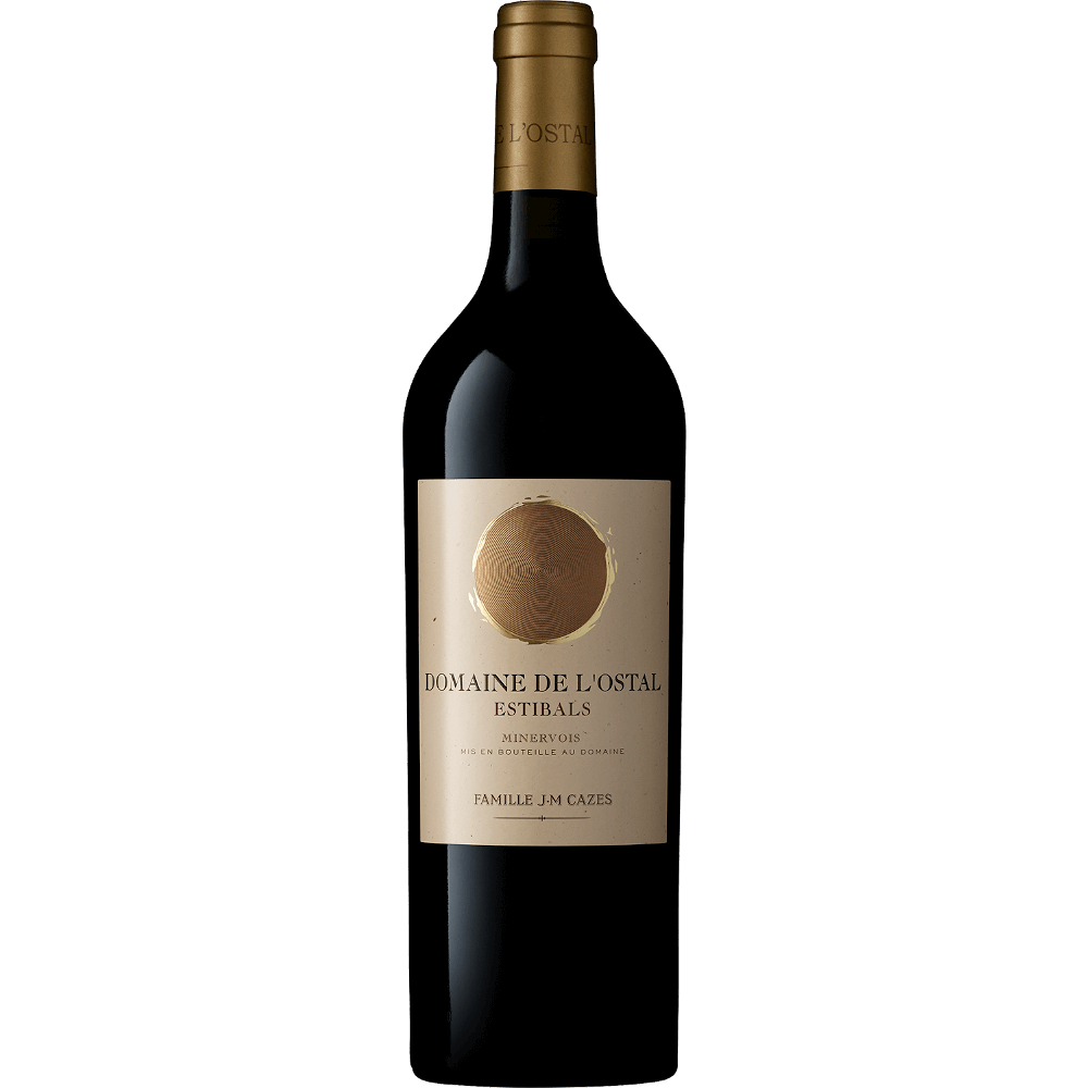 Famille J.M Cazes L'ostal Cazes Estibals Minervois 2017 750ml
