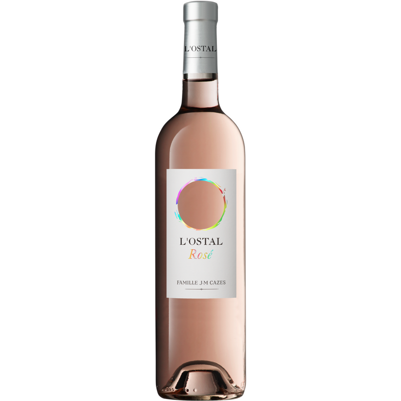 L'Ostal Cazes Rose 750ml