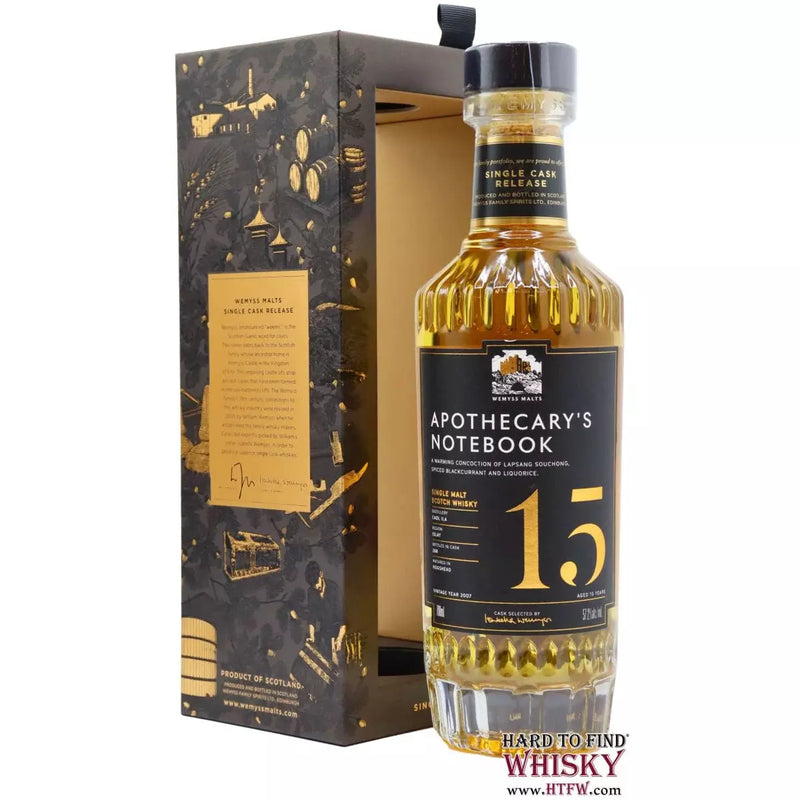 Wemyss Caol Ila 15 Year Old 57.2% 700ml