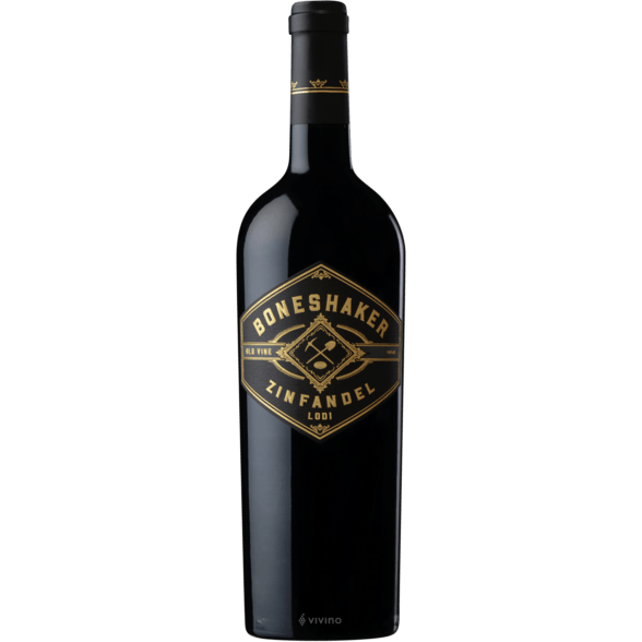 Boneshaker Zinfandel 2021 750ml