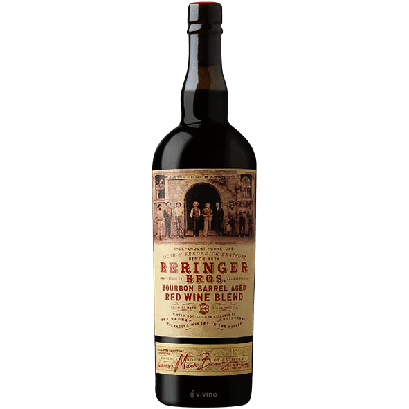 Beringer Brothers Bourbon Barrel Aged Red Blend 750ml