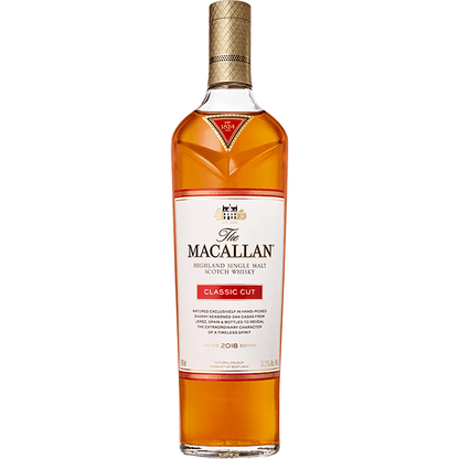 The Macallan Classic Cut 2018 51.2% ABV 700ml