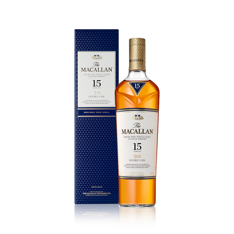 The Macallan 15 Year Old Double Cask 750ml