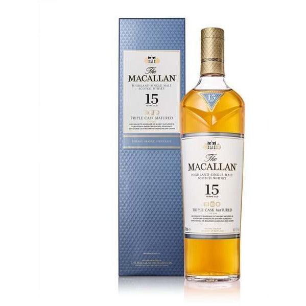 The Macallan 15 Year Old Triple Cask 750ml