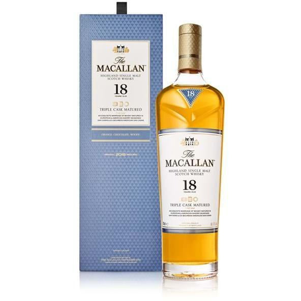 The Macallan 18 Year Old Triple Cask 750ml