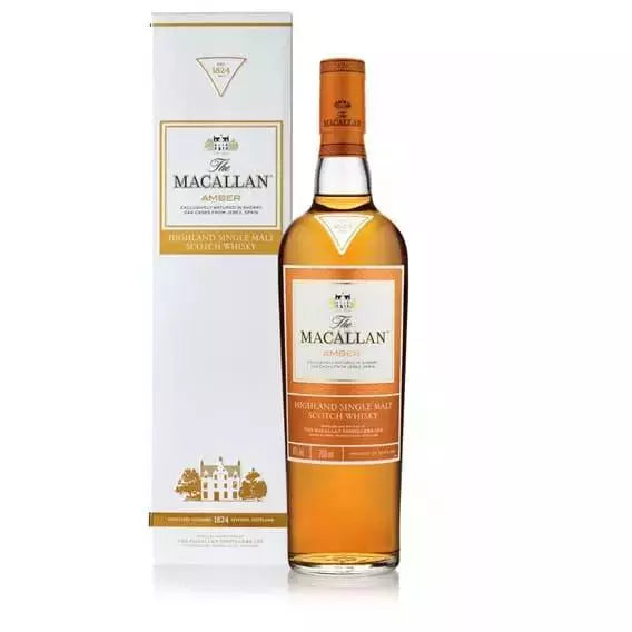 The Macallan 1824 Amber 750ml