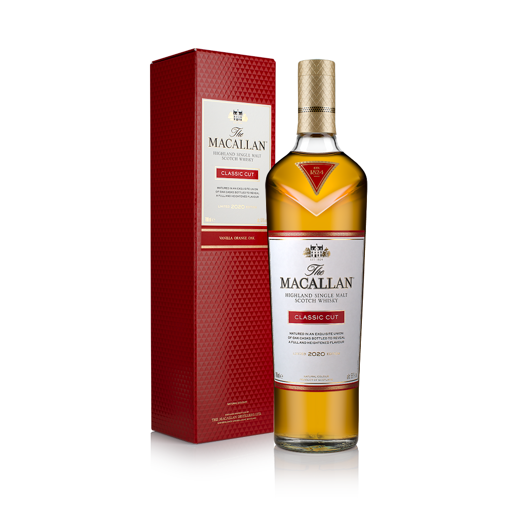 The Macallan Classic Cut 2020 55% ABV 750ml