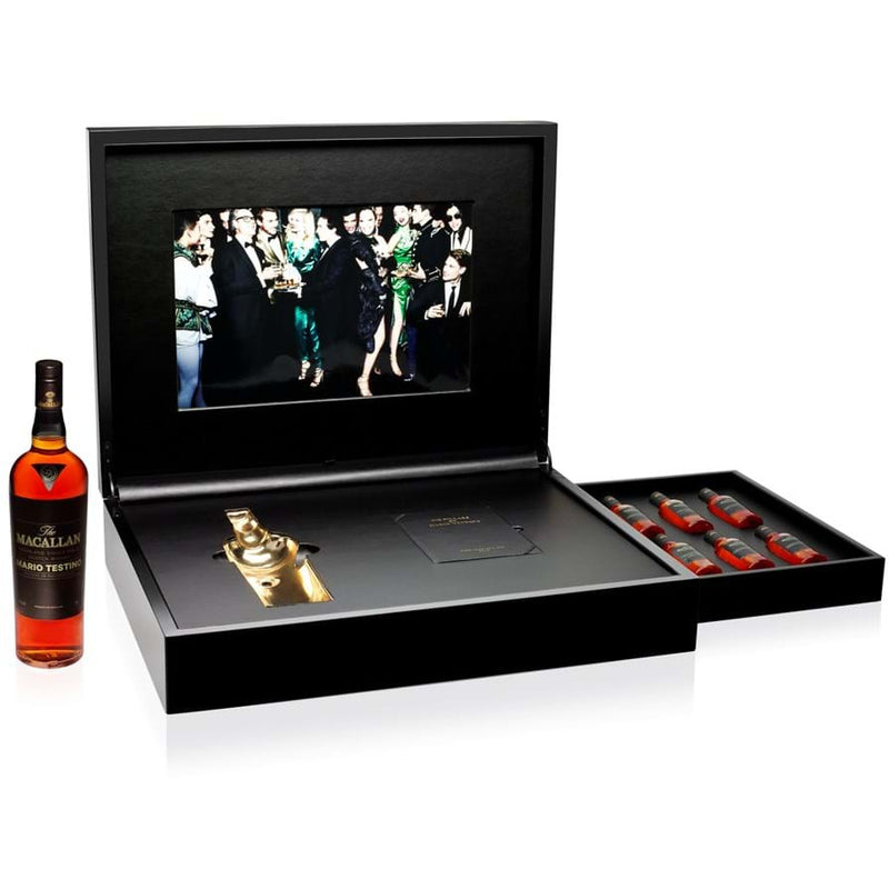 The Macallan Master Of Photography 5 Martio Testino 750ml + 6 x 50ml