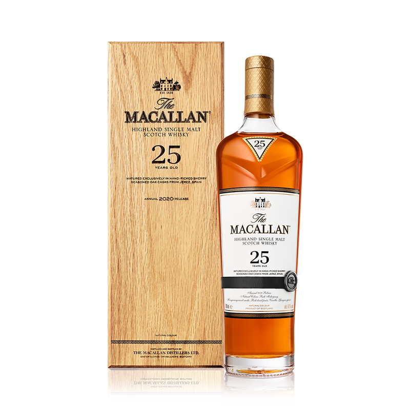 The Macallan 25 Year Old Sherry Cask 750ml