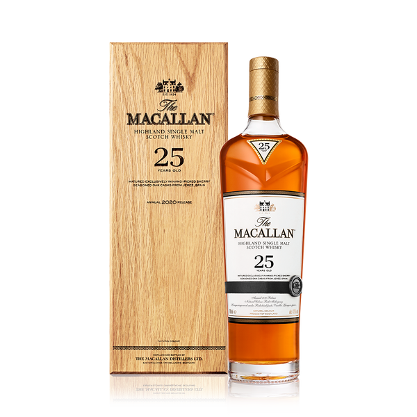 The Macallan 25 Year Old Sherry Oak – BSW Liquor