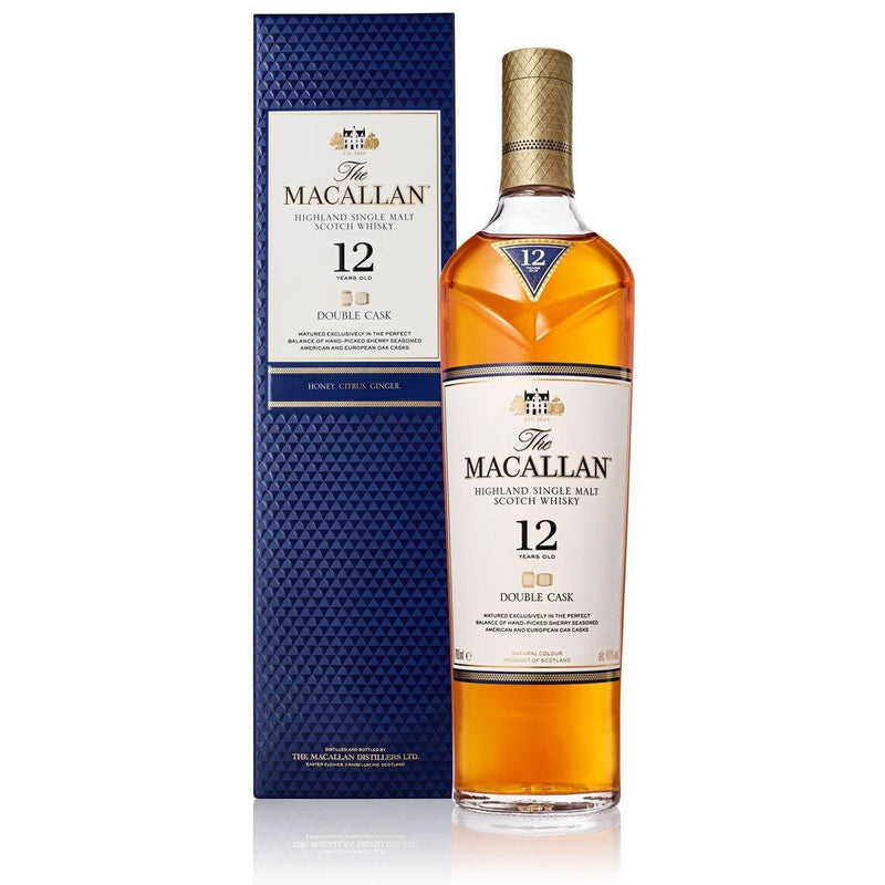 The Macallan 12 Year Old Double Cask 750ml