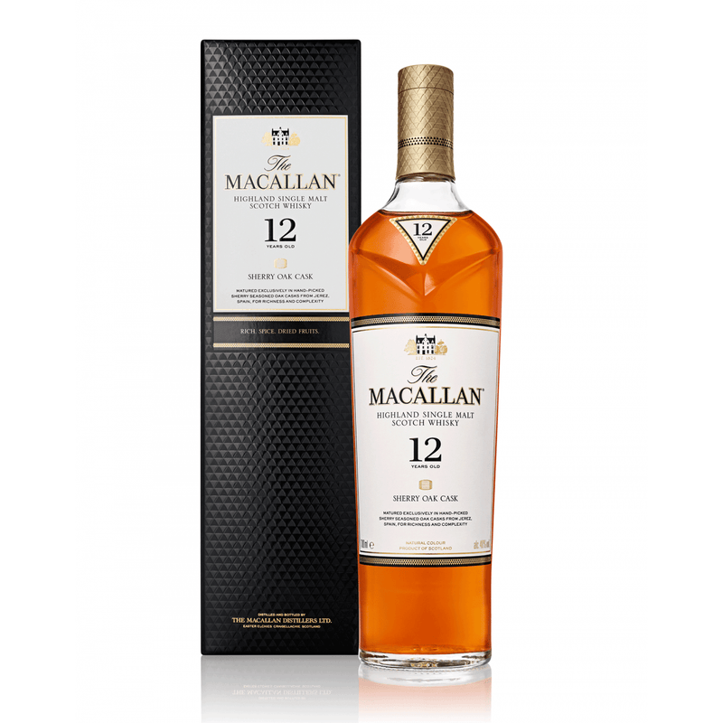 The Macallan 12 Year Old Sherry Cask 750ml