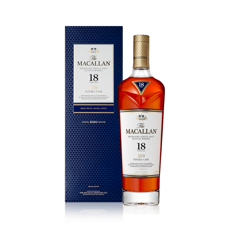 The Macallan 18 Year Old Double Cask 750ml