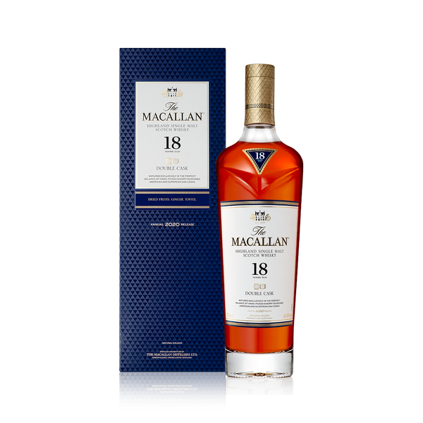 The Macallan 18年 700ml 43% The Macallan 18 Year Old Double Cask 750ml – BSW Liquor