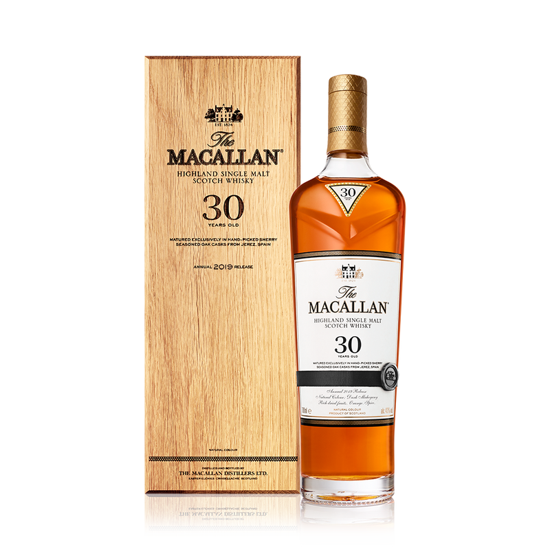 The Macallan 30 Year Old Sherry Cask 750ml