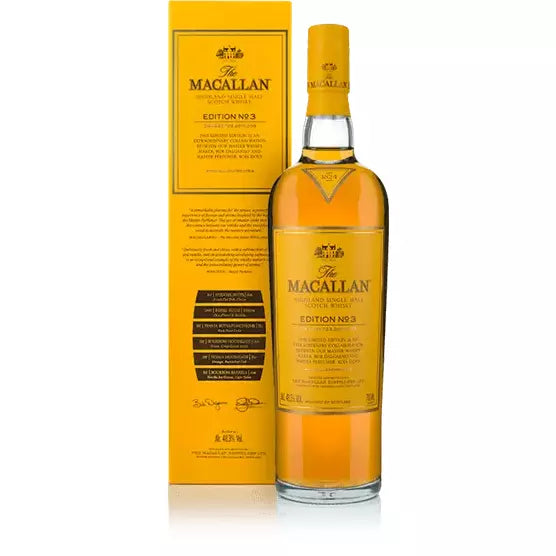 The Macallan Edition No. 3 48.3% ABV 750ml