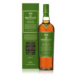 The Macallan Edition No. 4 48.4% ABV 750ml