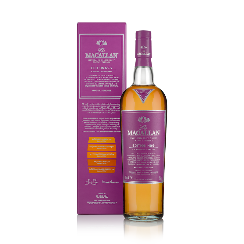 The Macallan Edition No. 5 48.5% ABV 750ml