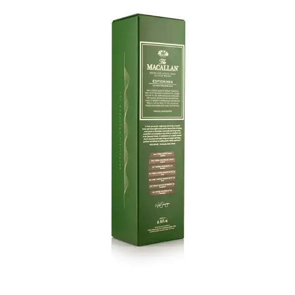 The Macallan Edition No. 4 48.4% ABV 750ml