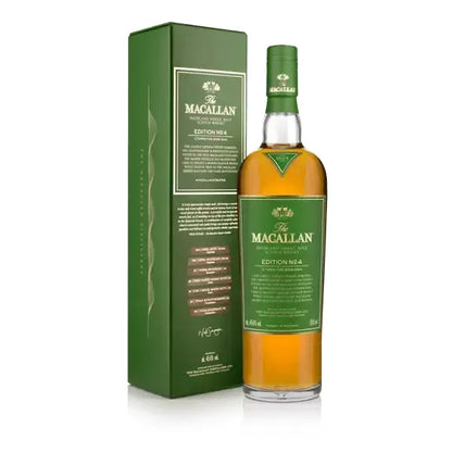 The Macallan Edition No. 4 48.4% ABV 750ml