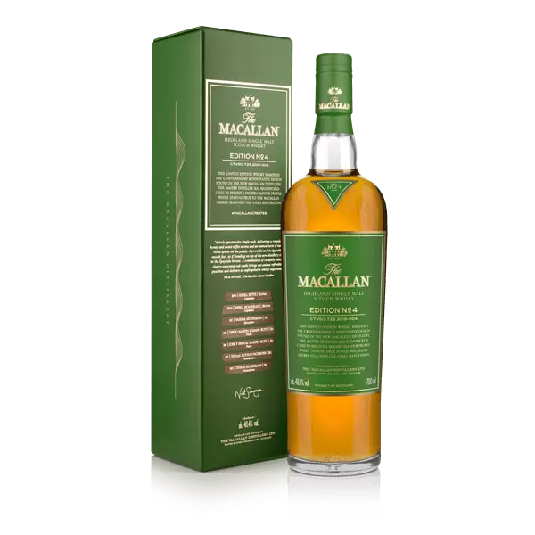 The Macallan Edition No. 4 48.4% ABV 750ml