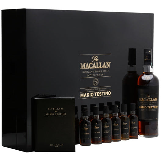 The Macallan Master Of Photography 5 Martio Testino 750ml + 6 x 50ml