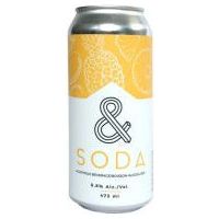 And Soda Vodka Pineapple Mango 4 Tall Cans