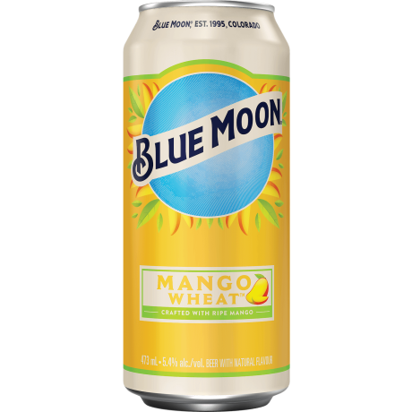 Belgian Moon Mango 4 Tall Cans