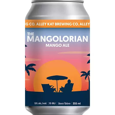 Alley Kat The Mangolorian Mango Ale 6 Cans