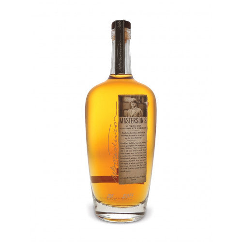 Masterson's 10 Year Old Straight Rye 750ml