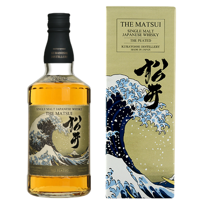 Matsui The Peated Japanese Whisky 700ml