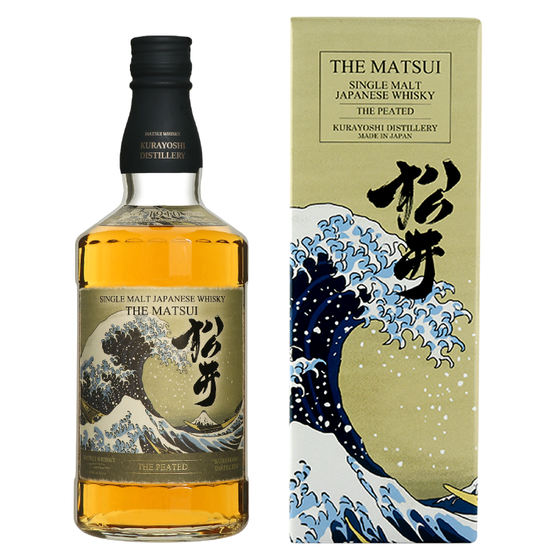 Matsui The Peated Japanese Whisky 700ml