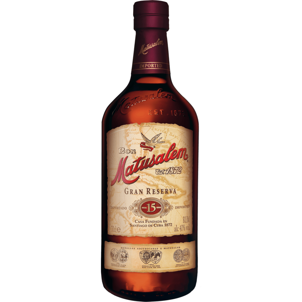 Matusalem 15 Year Old Rum 750ml
