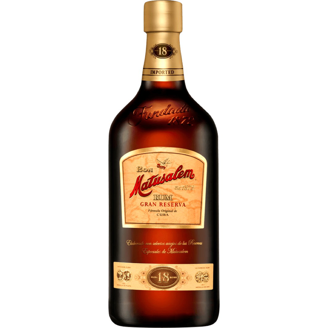 Matusalem 18 Year Old Rum 750ml