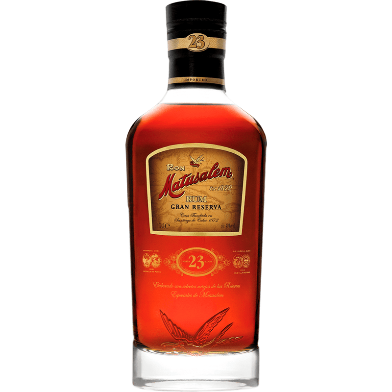 Matusalem 23 Year Old Rum 750ml