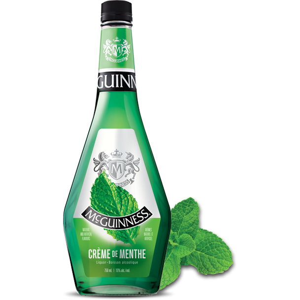 Mcguinness Creme De Menthe Green 750ml