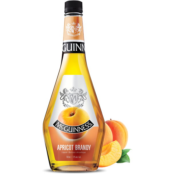 Mcguinness Apricot Brandy Liqueur 750ml BSW Liquor