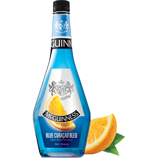 Mcguinness Blue Curacao Liqueur 750ml