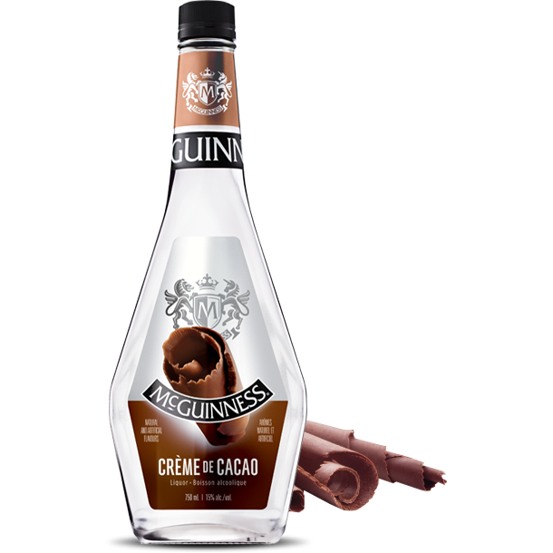 Mcguinness Creme De Cacao White Liqueur 750ml