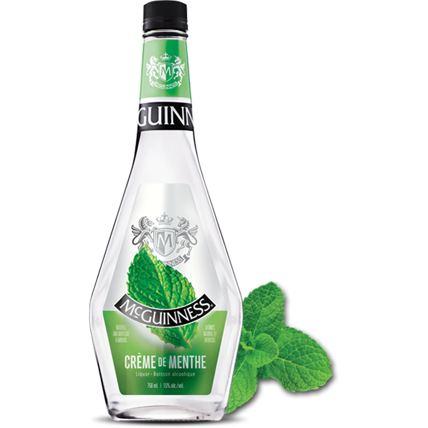 Mcguinness Creme De Menthe White Liqueur 750ml