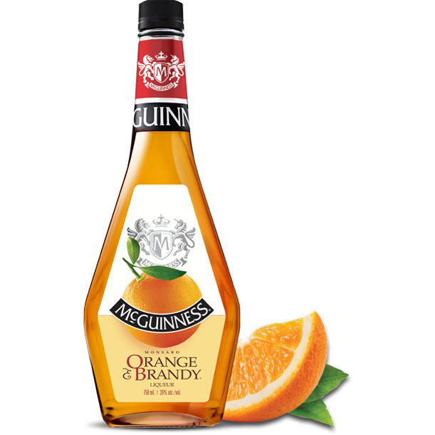 Mcguinness Orange & Brandy Liqueur 750ml