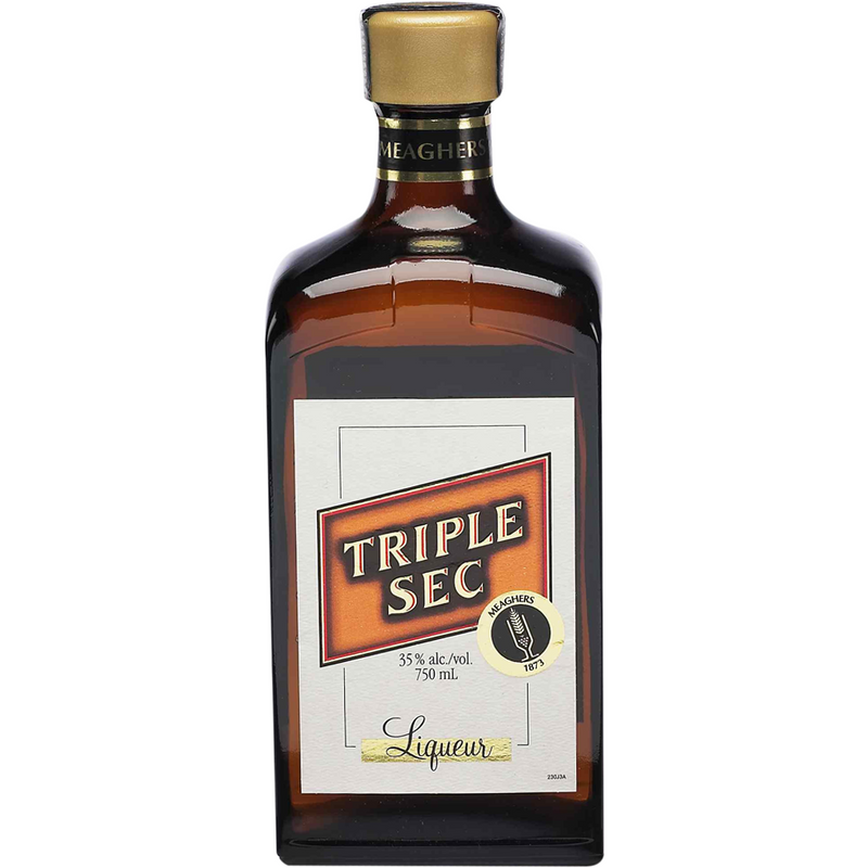 Meaghers Triple Sec Orange Liqueur 750ml